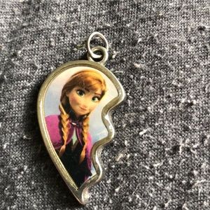 anna frozen best friend charm